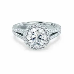 Choose Brilliance: 1 Carat Lab Diamond Rings by Lily Arkwright