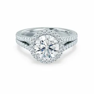 Choose Brilliance: 1 Carat Lab Diamond Rings by Lily Arkwright